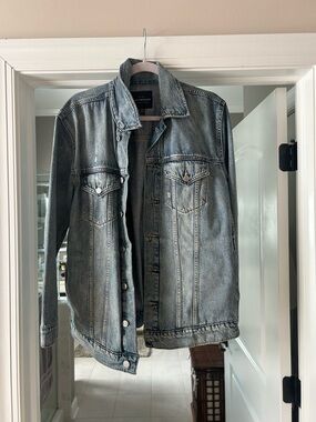 Classic Light Blue Denim Jacket - Lucky Brand